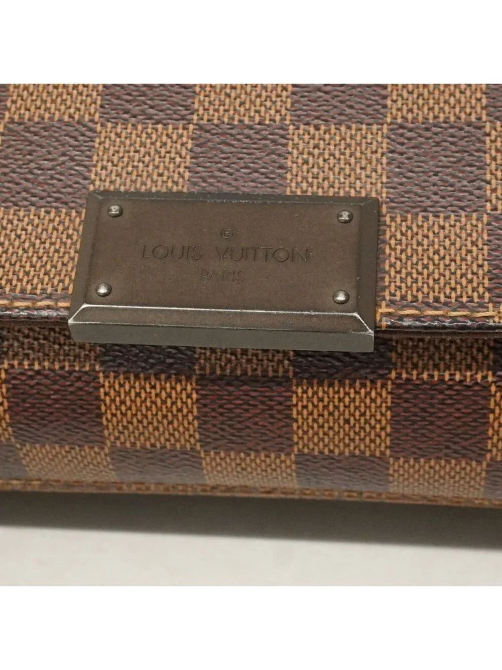 Louis Vuitton Shoulder Bag Damier District MM Ebene